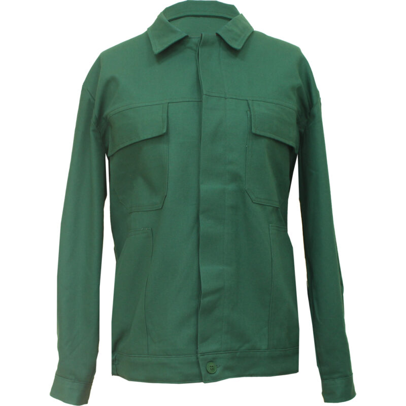 Bluza robocza KERM Basic 280 bawełna – zielony