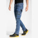 Spodnie robocze Rica Lewis Workwear JOB jeansy elastyczne
