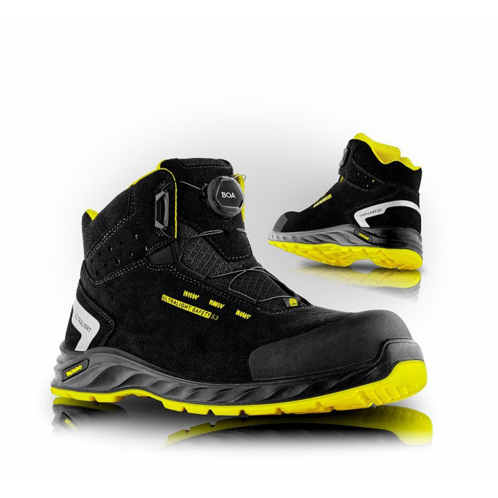 Trzewiki ochronne VM FOOTWEAR WISCONSIN S3 BOA