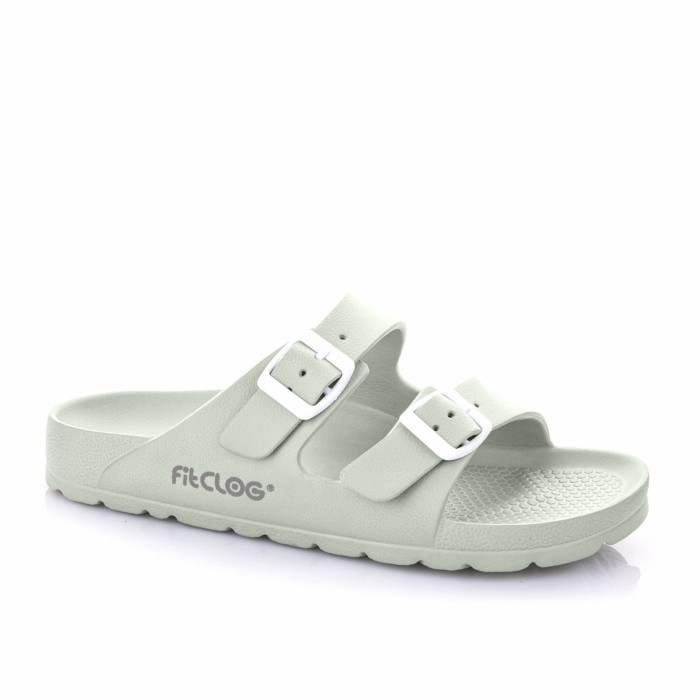 Klapki FITCLOG LIKE 011 - miętowy