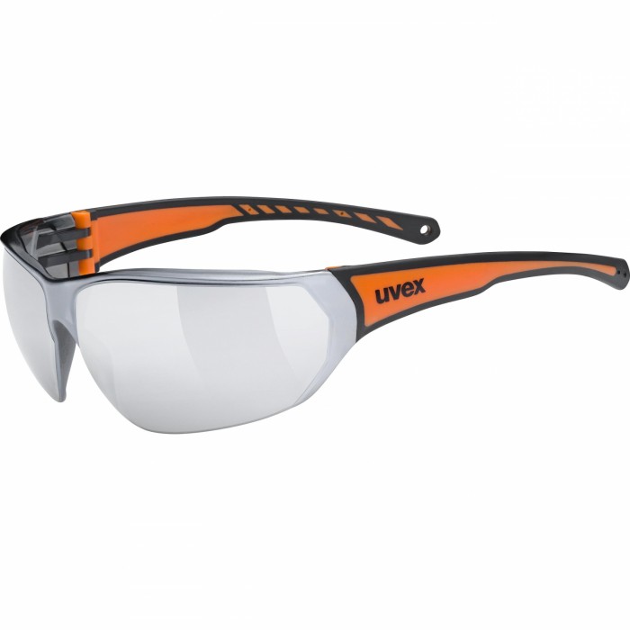 Okulary Uvex Sportstyle 204 - black orange