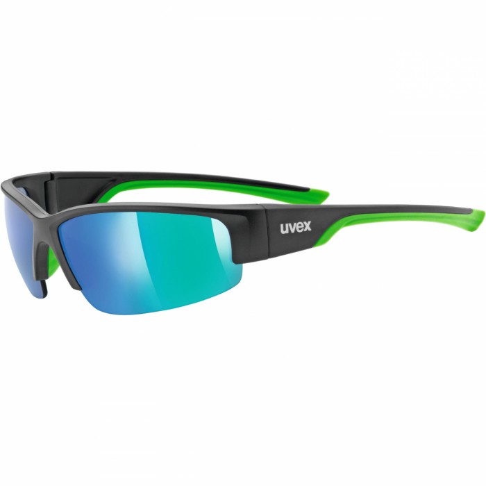 Okulary Uvex Sportstyle 215 - mirror green