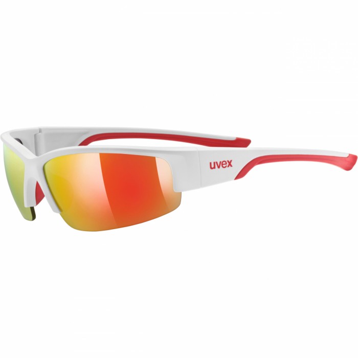 Okulary Uvex Sportstyle 215 - mirror red