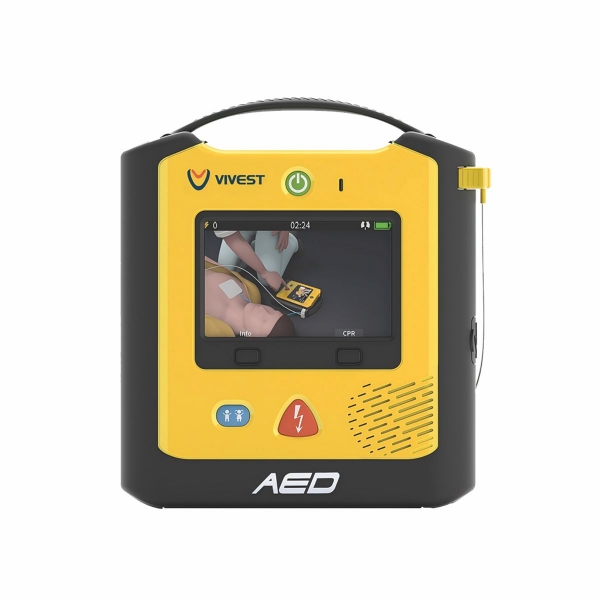 Defibrylator AED Vivest X3
